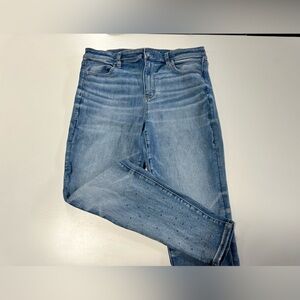 American Eagle Outfitters Light Blue Women Jeans